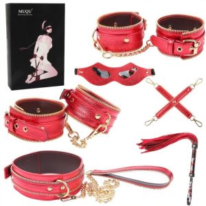Kit Sm Zipper 7 Pièces Rouge