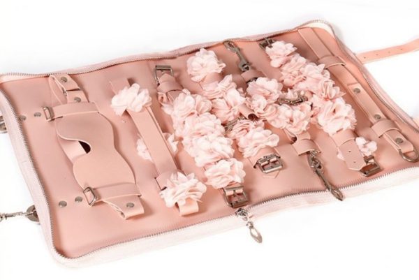 Lace Flower Bondage Kit Rose – Image 2