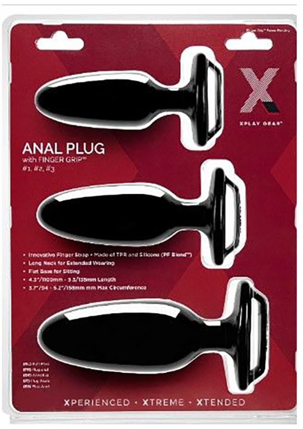Pack de 3 plugs Finger Grip – Image 2