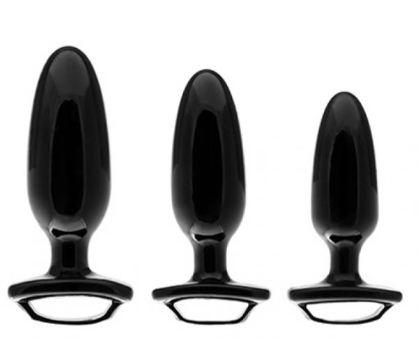 Pack de 3 plugs Finger Grip