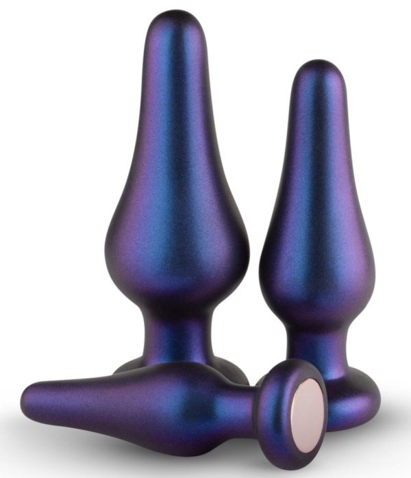 Pack de 3 plugs silicone Comets Hueman – Image 3