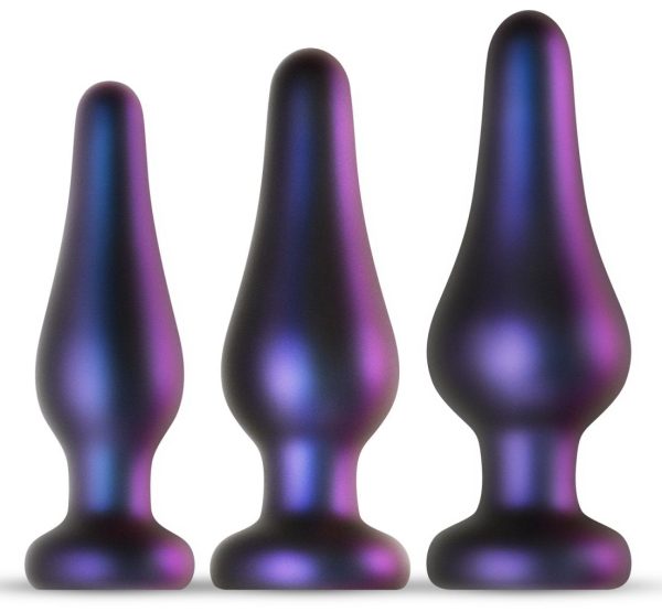 Pack de 3 plugs silicone Comets Hueman
