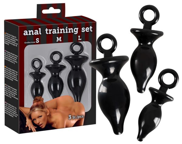 Pack de 3 plugs Tet Ass Noirs – Image 2