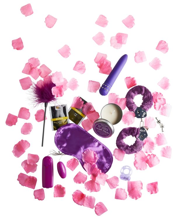Pack Fantastic Purple 7 sextoys