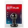 Plug Anal Round 8 x 4.5 cm Noir – Image 2