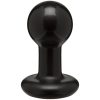 Plug Anal Round 8 x 4.5 cm Noir