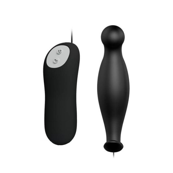Plug avec vibrations Pretty Love 11 x 2.8cm – Image 3