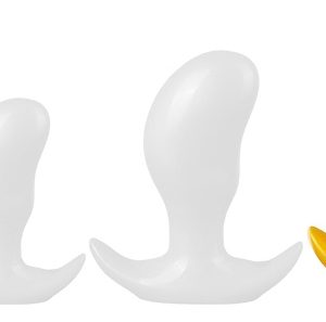 Plug Bean XL 18 x 7.5cm Jaune