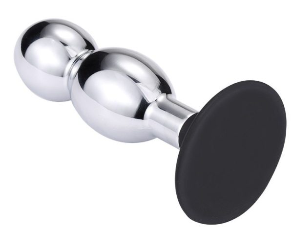 Plug Duo Métal 13 x 3.9 cm – Image 2