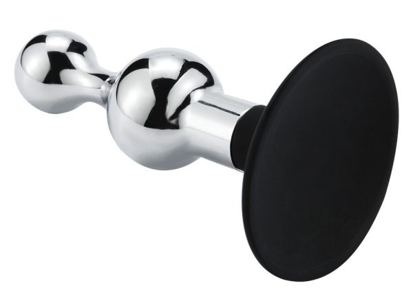 Plug en métal Sandglass 10 x 3.5 cm – Image 2