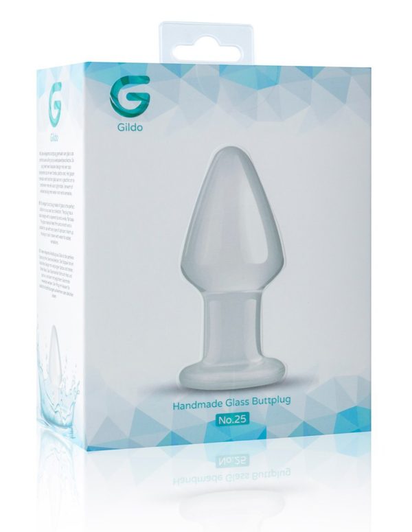 Plug en Verre n° 25 - 9.5 x 4.4 cm – Image 2