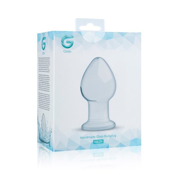 Plug en Verre n° 26 - 9 x 4.3 cm – Image 2