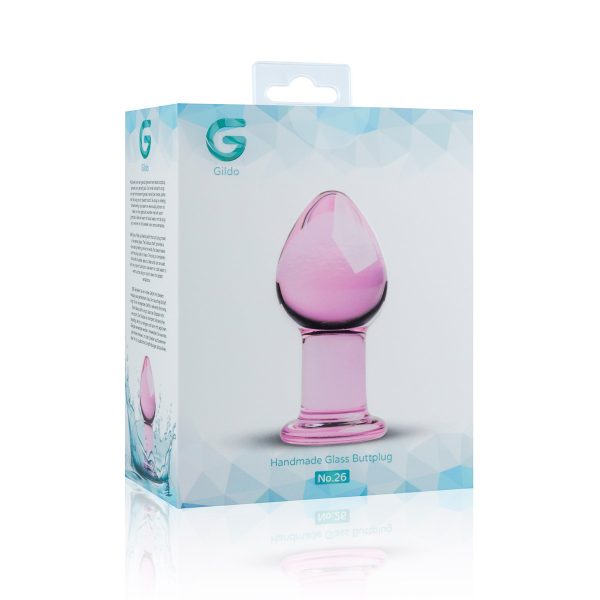 Plug en Verre n° 26 - 9 x 4.3 cm – Image 2