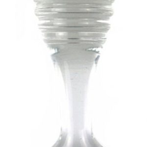 Plug en verre Raket 9 x 3 cm