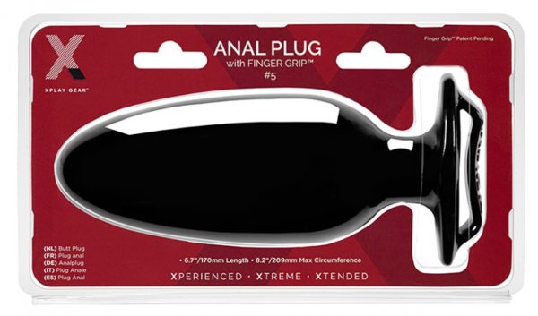 Plug Finger Grip L 17 x 6.5cm – Image 2