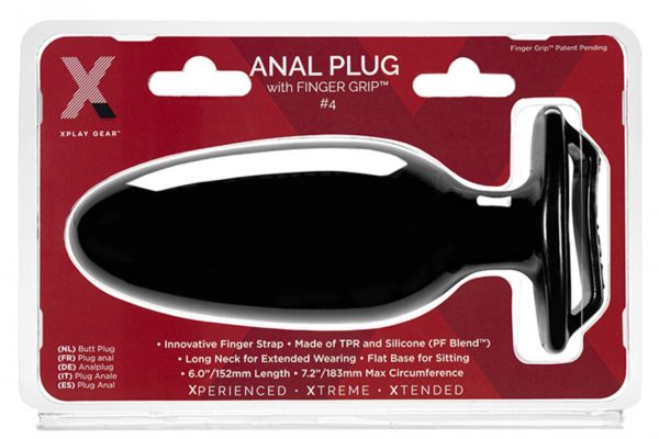 Plug Finger Grip M 15 x 5.5cm – Image 2