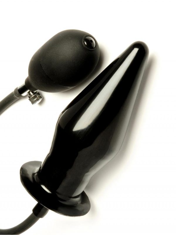 Plug gonflable Butt Medium 14 x 5.5cm – Image 2