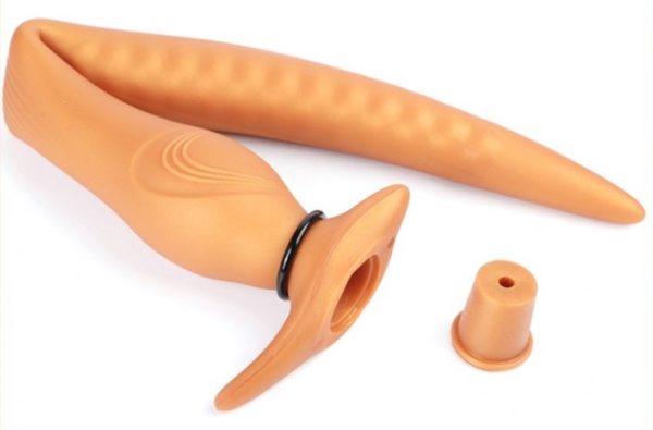Plug gonflable long Eel M 37 x 4.5cm – Image 3