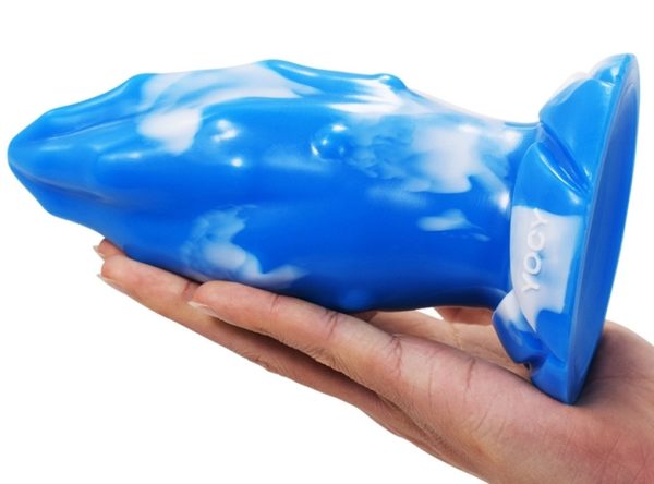 Plug Grenax 15 x 7cm Bleu-Blanc