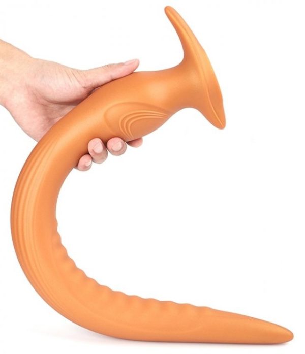 Plug long Eel L 53 x 6cm – Image 2