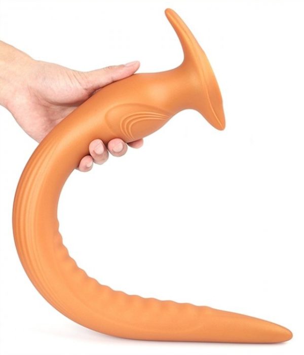 Plug long Eel M 38 x 4.5cm – Image 2