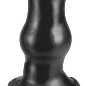 Plug Pig-Hole Deep Large 18 x 9cm Noir