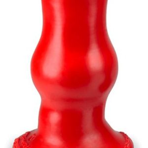 Plug Pig-Hole Deep large Rouge