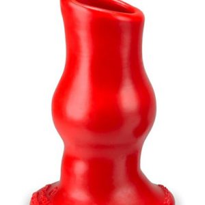 Plug pig-Hole Deep Small 15 x 7cm Rouge