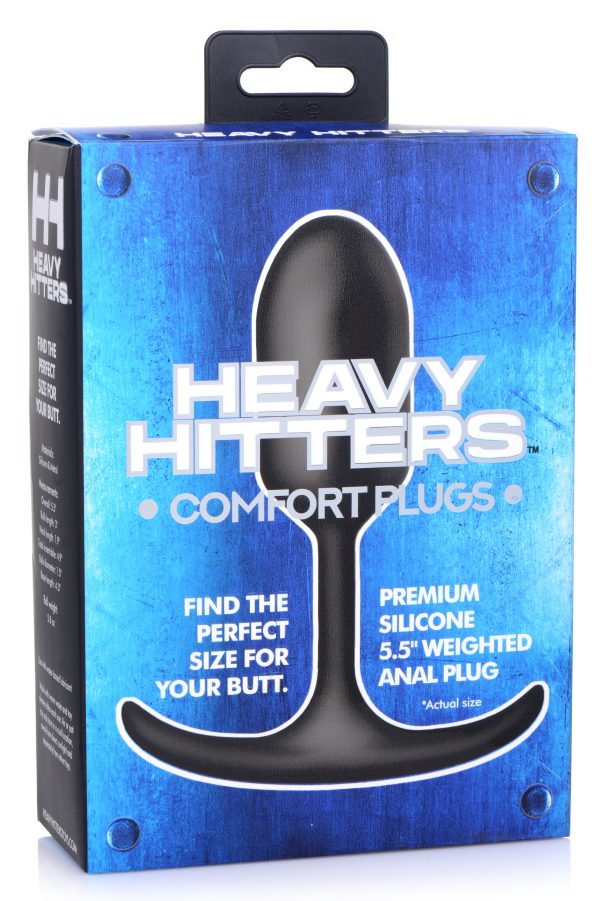 Plug silicone Hitters M 13 x 3.8cm - Poids 160gr – Image 2