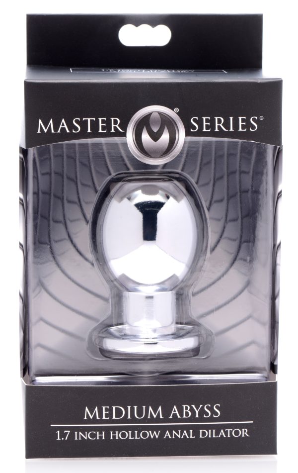 Plug Tunnel Abyss Medium 6 x 4 cm – Image 2