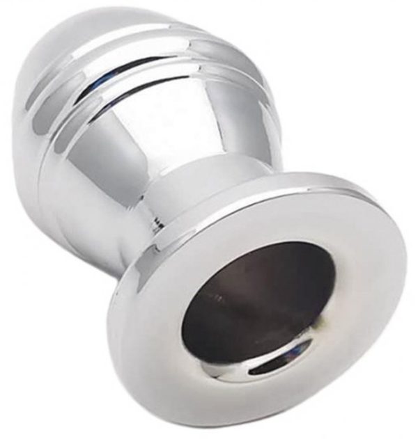 Plug Tunnel Alu Mini Hollow L 7 x 5 cm - Diamètre 3cm – Image 2