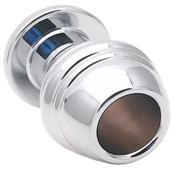 Plug Tunnel Alu Mini Hollow L 7 x 5 cm - Diamètre 3cm – Image 3