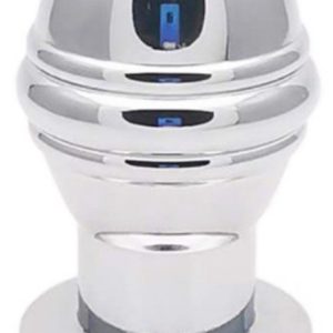 Plug Tunnel Alu Mini Hollow M 6 x 4.5 cm - Diamètre 2.5cm