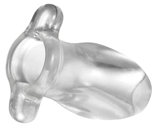 Plug Tunnel Anal Nymbus Transparent  7 x 4 cm – Image 2