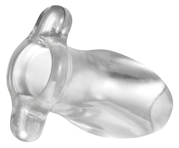 Plug Tunnel Anal Nymbus Transparent 8.5 x 4.7cm – Image 3
