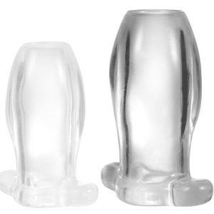 Plug Tunnel Anal Nymbus Transparent 8.5 x 4.7cm