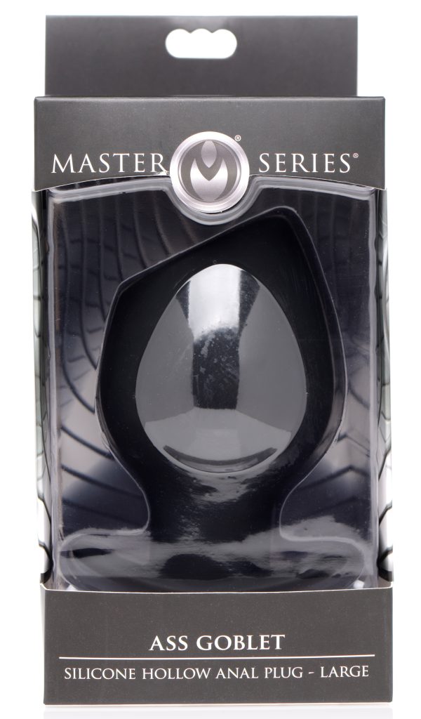 Plug Tunnel Ass Goblet 10 x 7 cm – Image 2