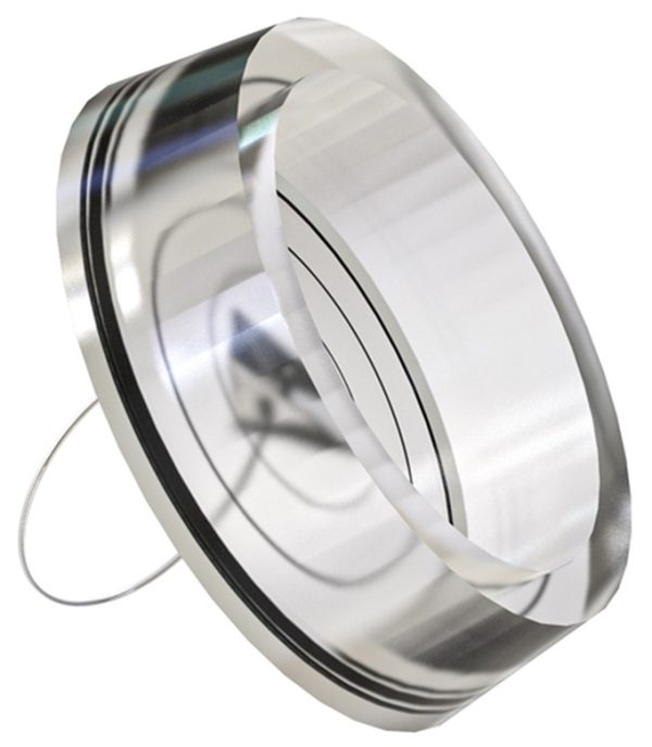 Plug Tunnel avec Bouchon Inpull L 6.5 x 6cm – Image 3