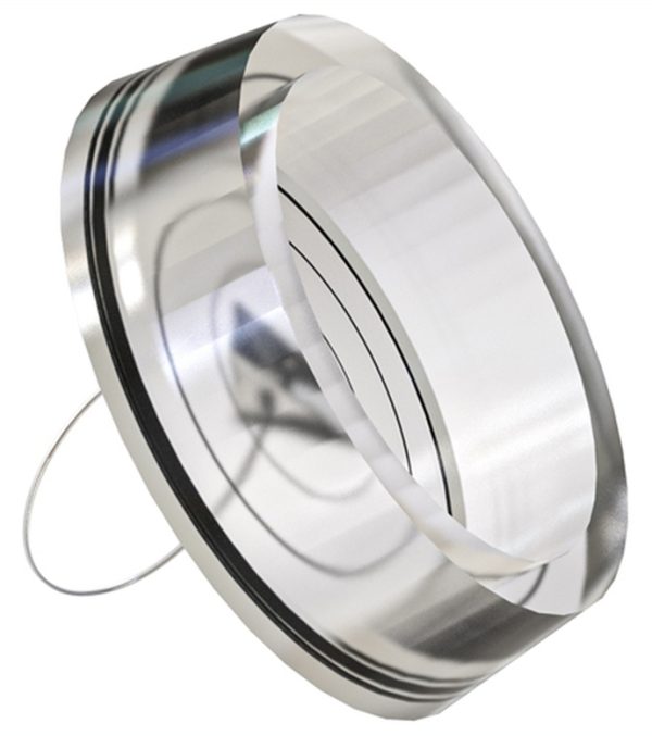 Plug Tunnel avec bouchon Inpull XXL 9 x 8cm – Image 3
