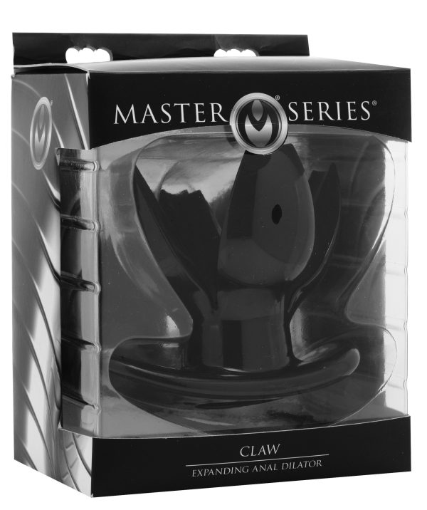 Plug Tunnel Clawed Noir 9 x 10.5 cm – Image 2