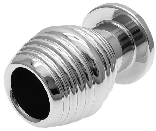 Plug Tunnel en métal Thread Hollow M 7 x 4.8 cm – Image 2