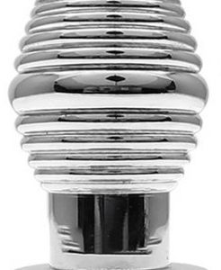 Plug Tunnel en métal Thread Hollow M 7 x 4.8 cm