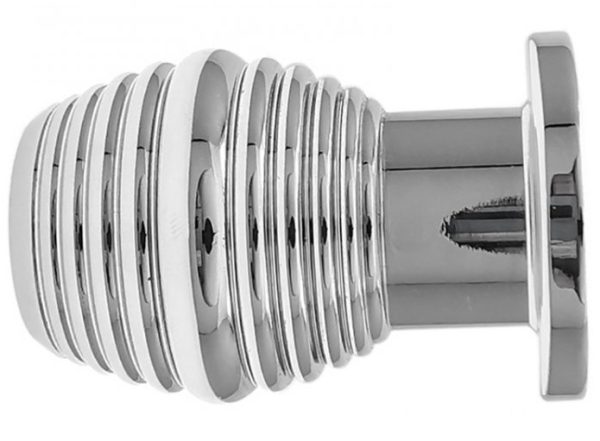 Plug Tunnel en métal Thread Hollow S 6 x 4 cm – Image 3
