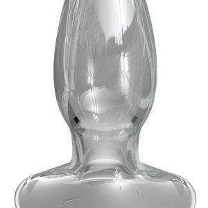 Plug tunnel en verre Beginner 8 x 3.5 cm - Ouverture 2cm