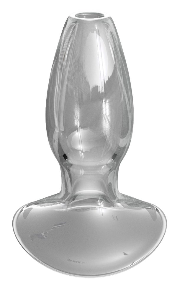 Plug tunnel en verre Beginner 8 x 3.5 cm - Ouverture 2cm