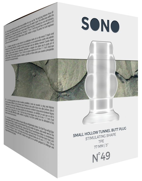 Plug tunnel Hollow Sono n°49 - 6.5 x 4.3 cm – Image 2