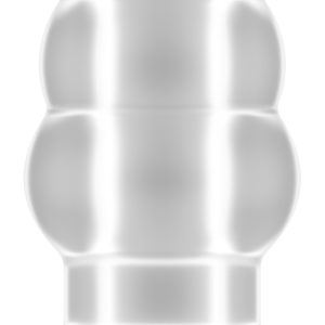 Plug tunnel Hollow Sono n°49 - 6.5 x 4.3 cm