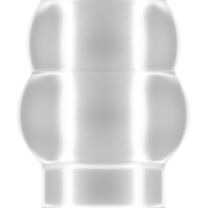 Plug Tunnel Hollow Sono n°50 - 8.5 x 5.7 cm