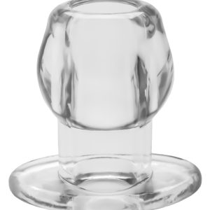Plug Tunnel Large Transparent 7.6 x 6.2 cm