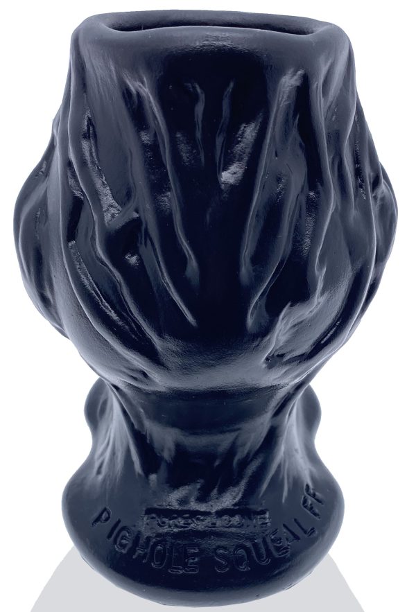 Plug tunnel Oxballs PigHole Squeal FF 13 x 11.5cm Noir – Image 2
